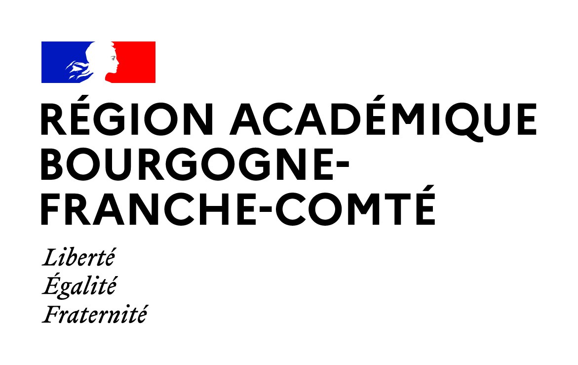 Logo région académique Bourgogne-Franche-Comté